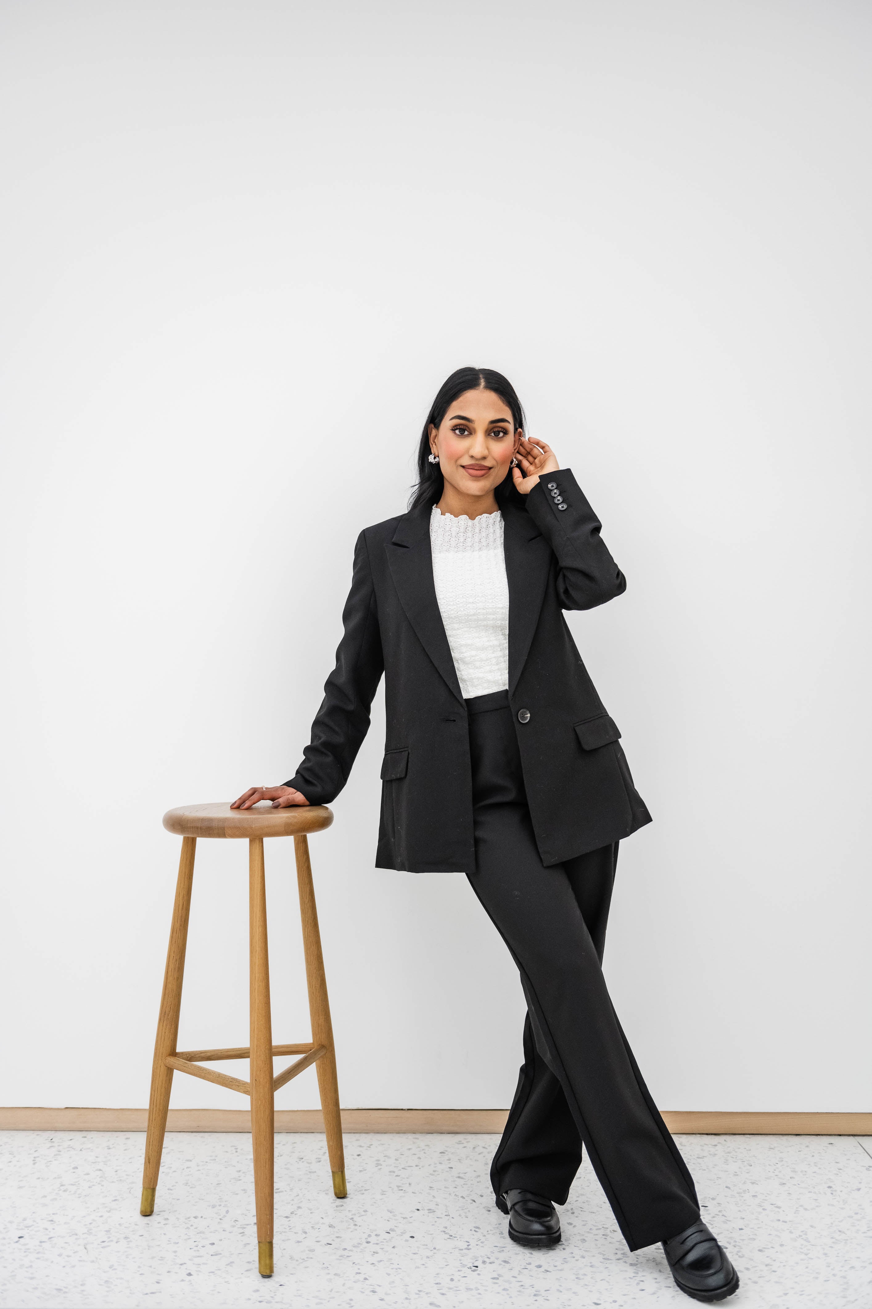 VMCLAIR Blazer - Black